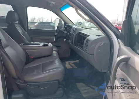 2013 Chevrolet Silverado 2500Hd Work Truck from USA, damaged, VIN 1GC2CVCG4DZ321501